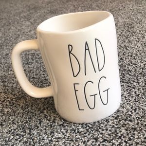 Rae Dunn GOOD EGG BAD EGG Easter Coffee Mug